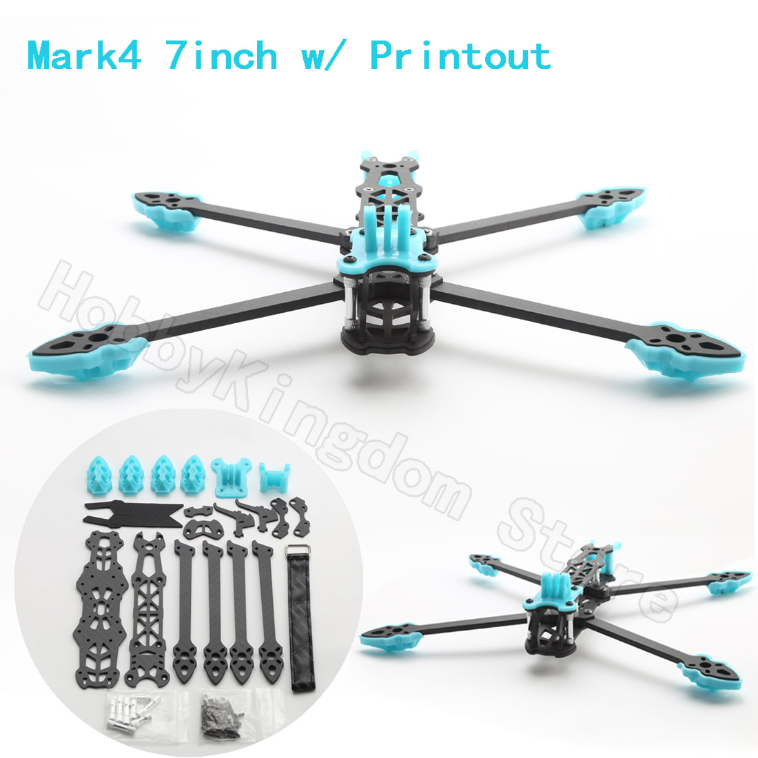 Fpv Drone Tool Kit - Mark4 7-calowa rama drona FPV 295