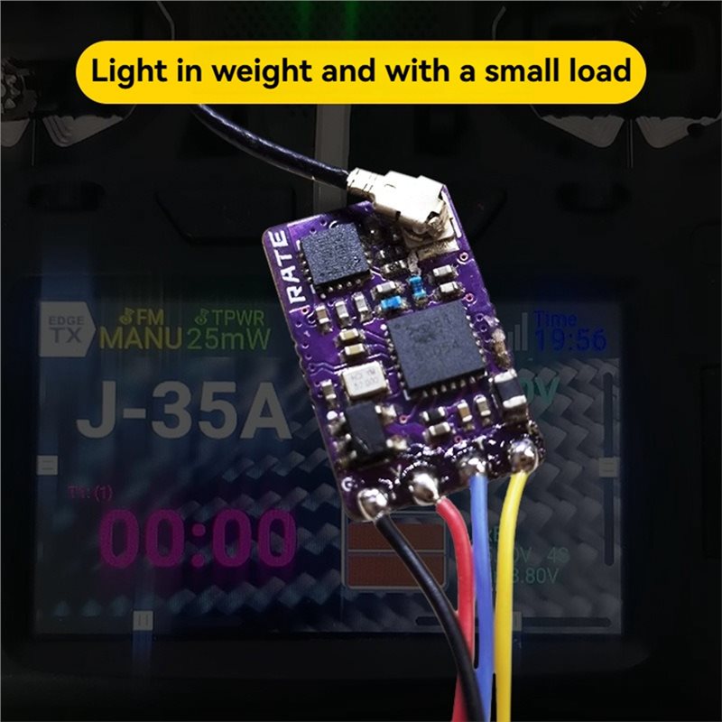Fpv Drone Antenna - Doskonały odbiornik ELRS 2.4G Nano CRSF/SBUS