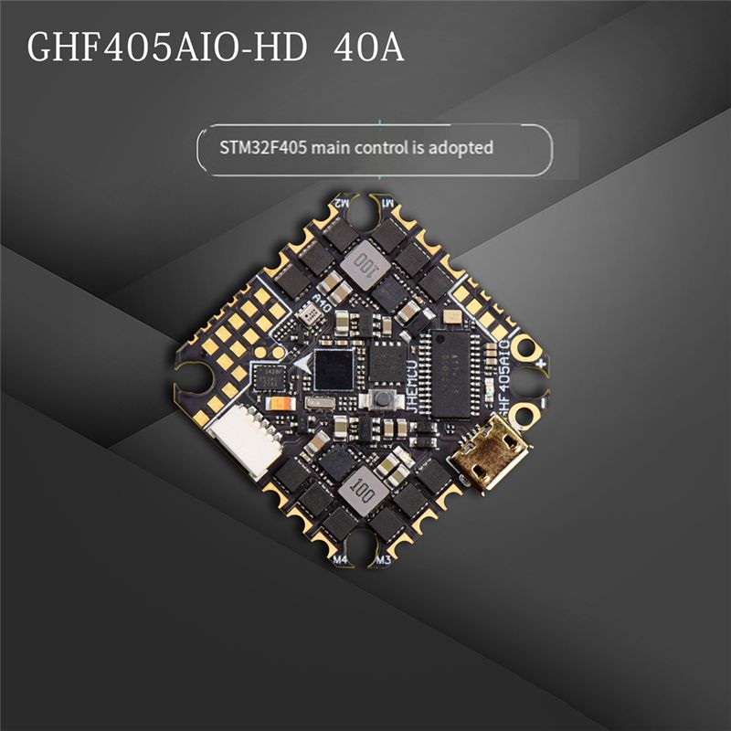 ABTI-GHF405AIO-HD 40A AIO Kont – Fpv Drone Esc recenzja i cena