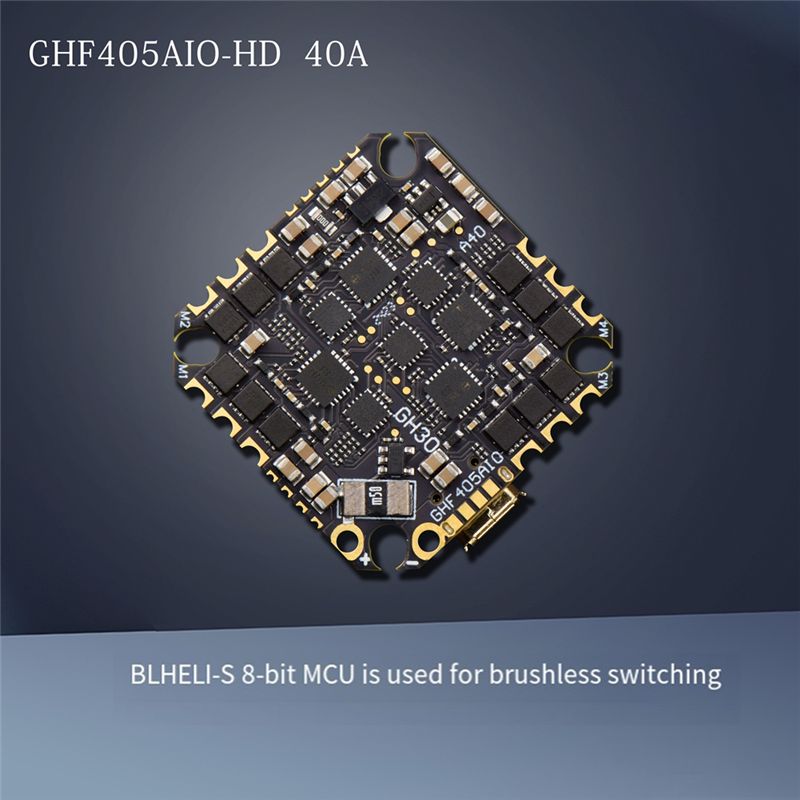 ABTI-GHF405AIO-HD 40A AIO Kont – Fpv Drone Esc recenzja i cena