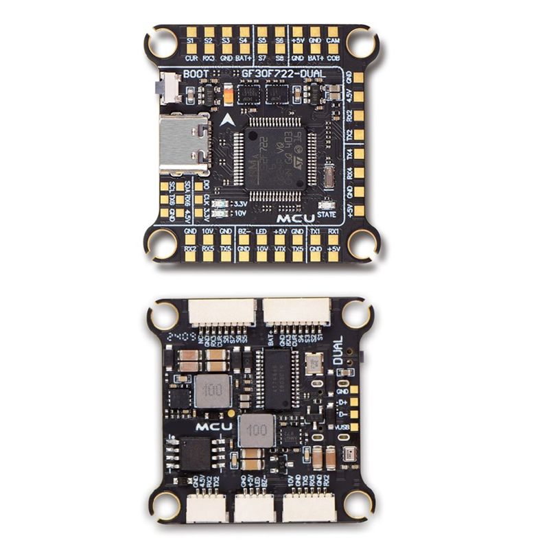 B05C-F7 FC&ESC FPV Stack F722  – Fpv Drone Esc recenzja i cena