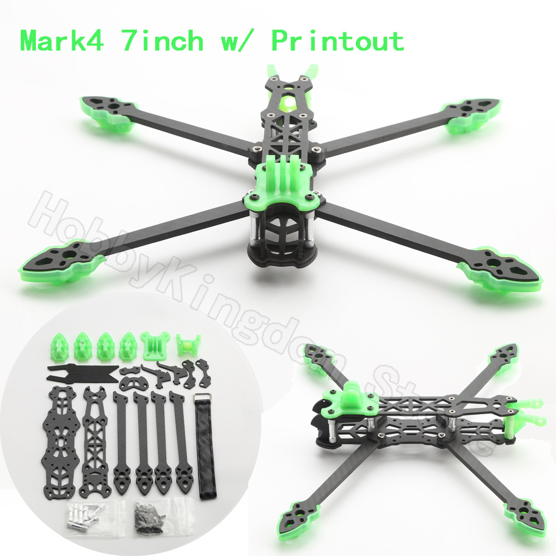 Mark4 7-calowa rama drona FPV  – Fpv Drone Tool Kit recenzja i cena