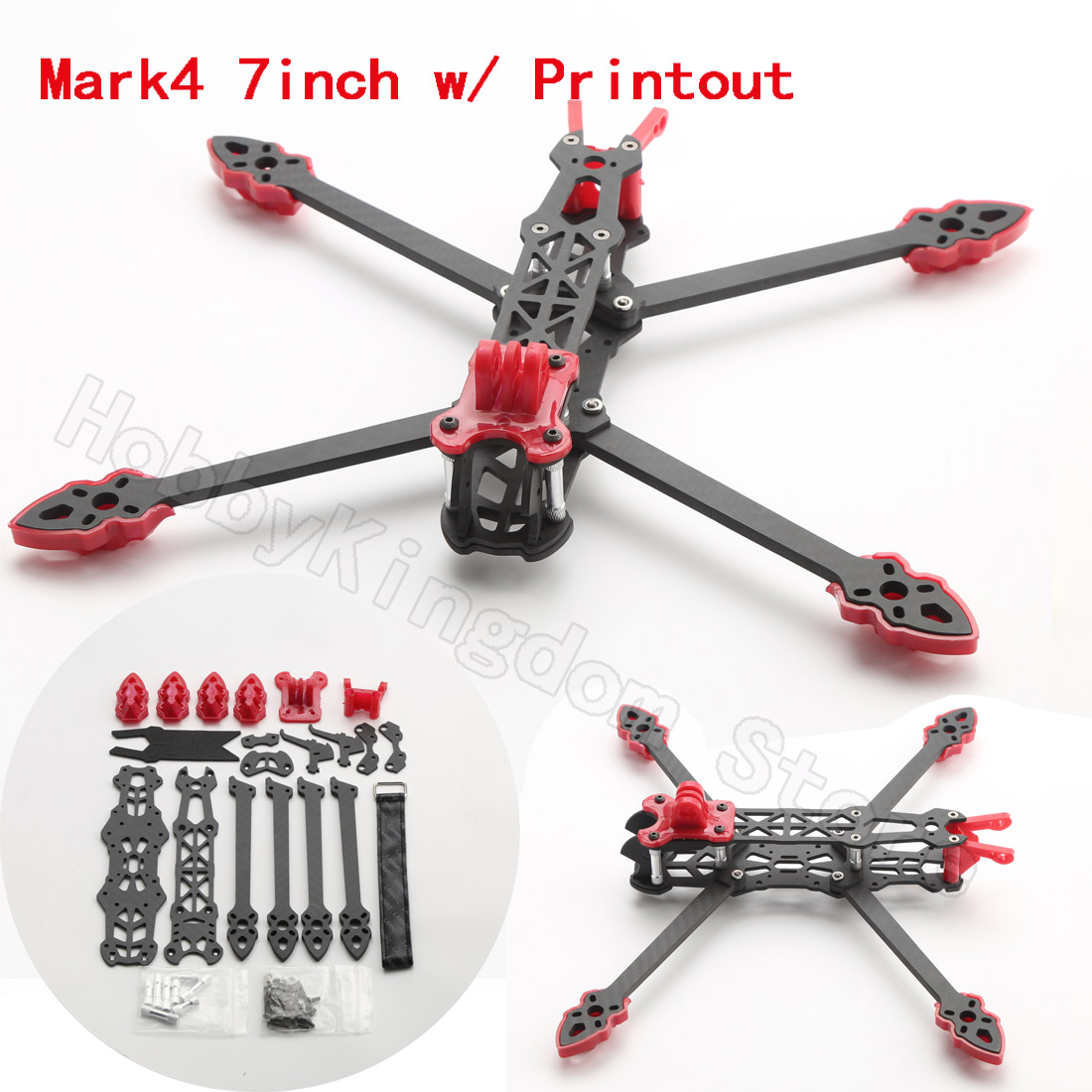 Mark4 7-calowa rama drona FPV  – Fpv Drone Tool Kit recenzja i cena