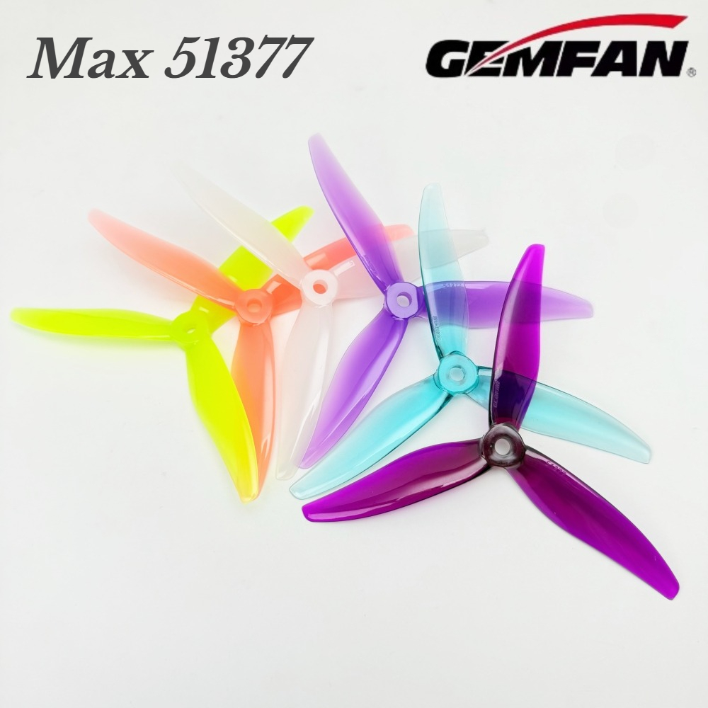 2 pary śmigieł Gemfan Hurrican – Fpv Drone Motor recenzja i cena