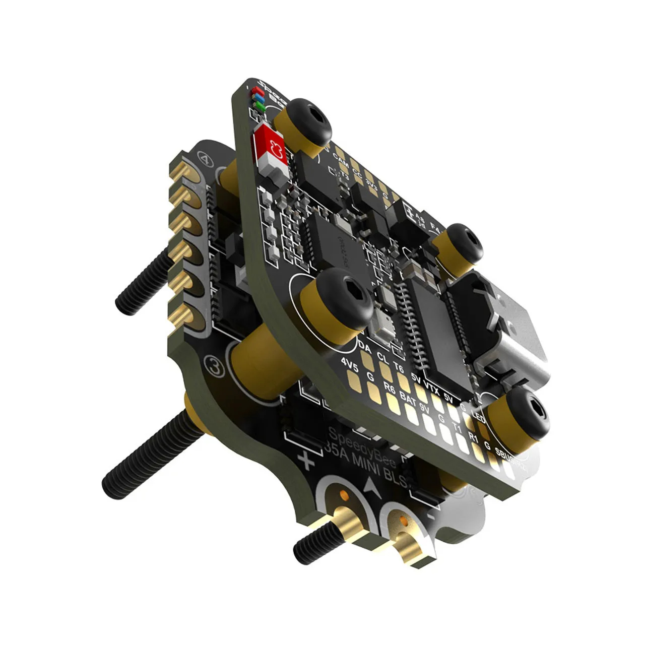SpeedyBee F405 Mini Kontroler  – Fpv Drone Esc recenzja i cena