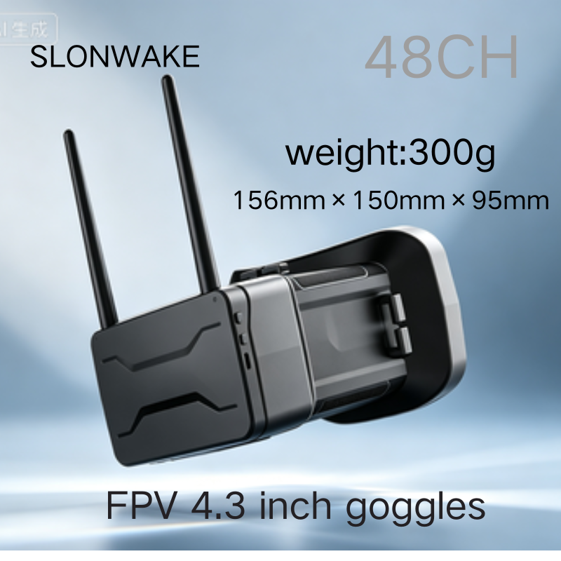Okulary FPV 5,8G, 4,3-calowy e – Fpv Drone Antenna recenzja i cena
