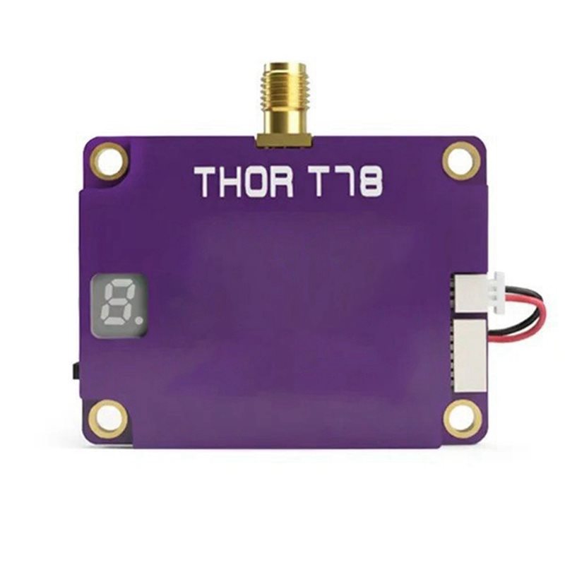 WOWFU-THOR T78 3W Nadajnik Wid – Fpv Drone Transmitter recenzja i cena