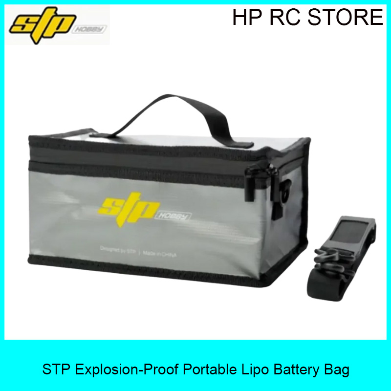 Ognioodporna, wodoodporna, prz – Fpv Drone Bag recenzja i cena